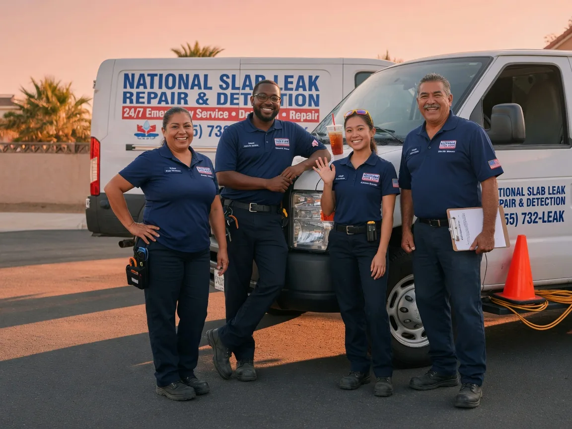 Slab Leak Detection company in Tryon, OK