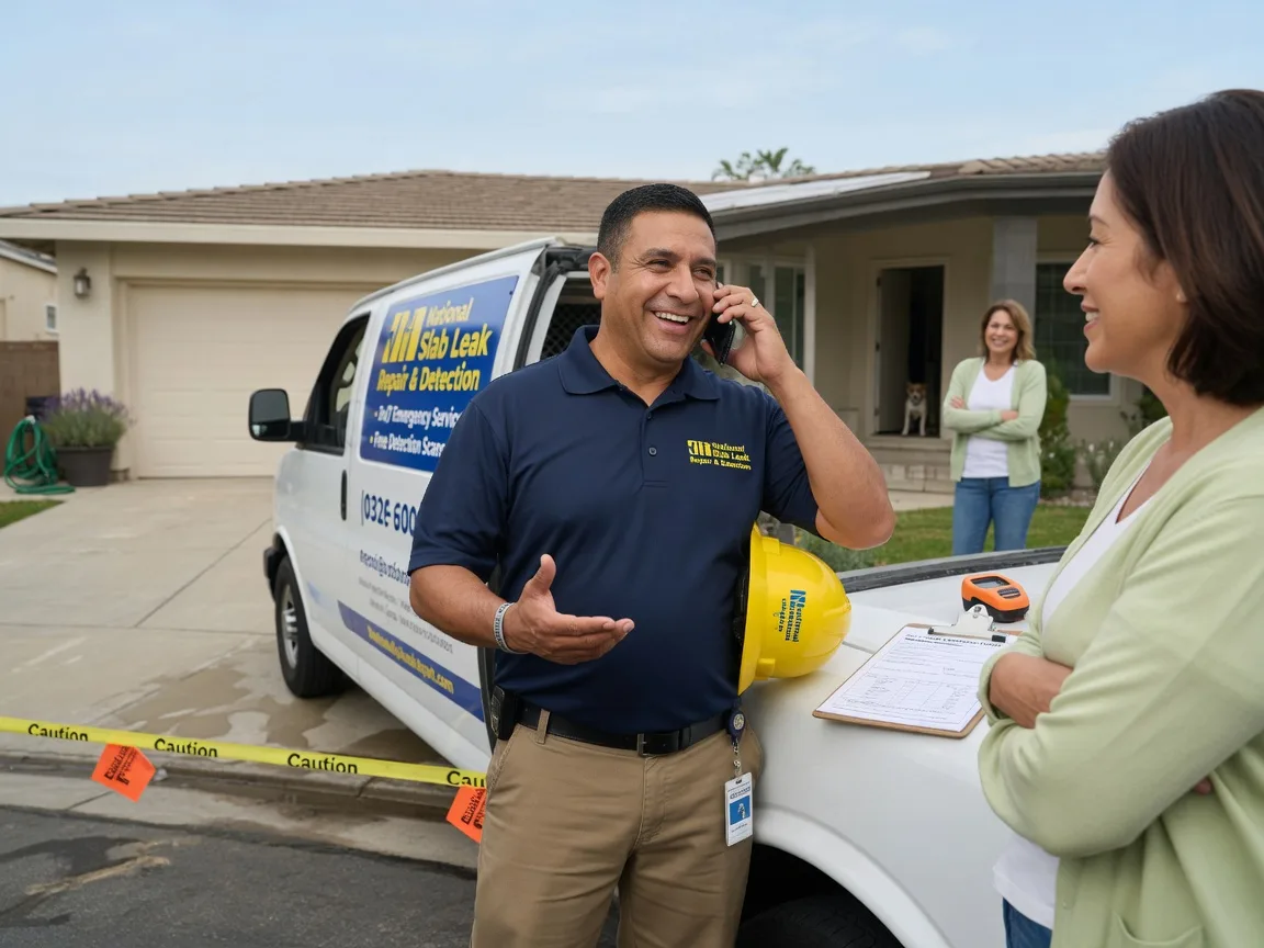 Slab Leak Detection Tryon, OK FAQs