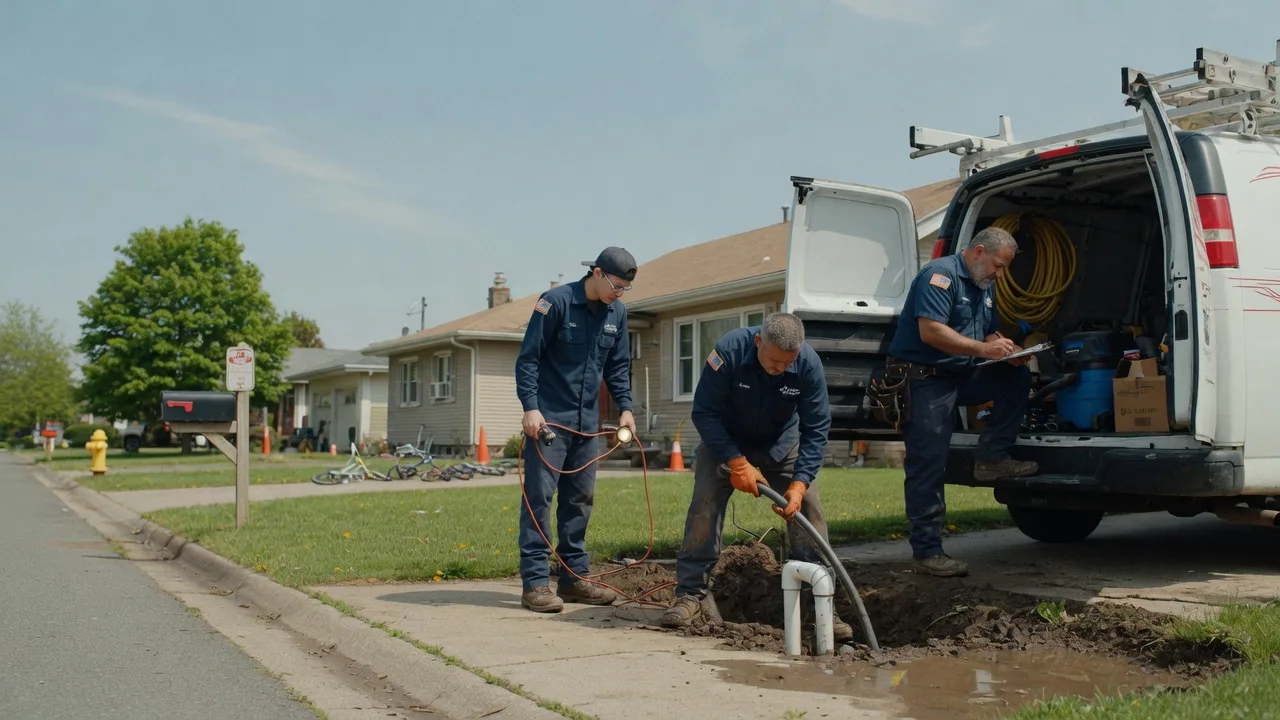 Slab Leak Detection in Tryon, OK near me