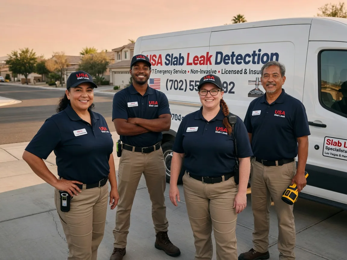 Slab Leak Repair company in Tryon, OK